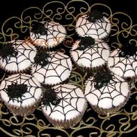 Spider Cupcakes 