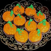 Pumpkin Cupcakes 