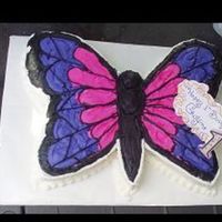 Butterfly Cake 