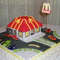 Will's Mcdonalds Cake 