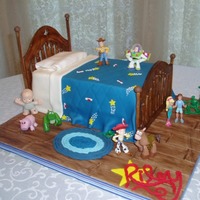 Toy Story Cake For My Nephew 