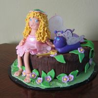 Fairy And Butterfly Friends Took a class today to learn to make fairy figures. This was so much fun. I think it will be much better when I have time to spend on it....