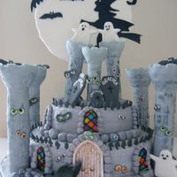 I Used This Cake In A Castle Contest From Wilton On 2008 I Was The Finalist On October It Is All Made In Fondant Enjoy It I used this cake in a Castle Contest from Wilton on 2008. I was the finalist on October. It is all made in fondant. Enjoy it!