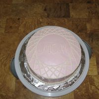 Unfinished I made this last minute for my MIL and didn't have time to finish the sides. She loved it though.