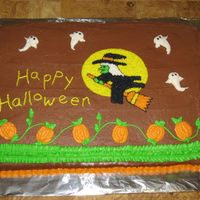 Night Scene Thanks to someone on this site. I borrowed the idea and it was a big hit!