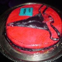 Another View Of The G-String I had a really bad time icing the cake, beacuse of the cajeta, it crumbled and it tore apart but it wasn't that bad after all LOL