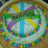 Another Side Of The Tea Party Cake 