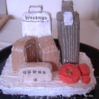 Omaha Cake Skyline of Omaha Nebraska