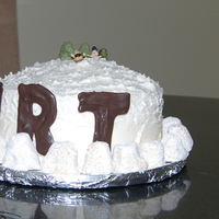 Chocolate Cake With Buttercream Frosting 