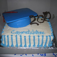 High School Graduation First graduation cake