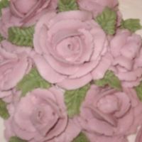 My First Roses! Wilton buttercream roses