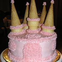 Wilton Castle Cake This is only my second attempt at making a Wilton cake, and boy was it fun! I made this to celebrate the milestone of my daughter's...