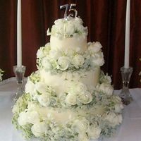 My Parent's 75Th Wedding Anniversary Cake Let me first say that I did not make this beauty! I found an incredible bakery in our town called "Cheesecake Therapy" who made...