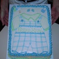 Baby_Gaven_011.jpg Blue and green baby shower cake for a little boy