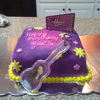 Hannah Montana Birthday Hannah Montana