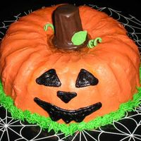 Just A Cute Little Pumkin I used the Jello pumkin pudding, and a box cake mix since it was for my DD to take to school. I could have used canned icing too, they'...