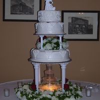 Wedding Cake wedding cake for my daughter's friend.