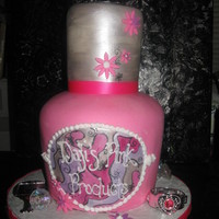 Pink Nail Polish My neice had a "girls day out " birthday party this year. She and 7 of her friends went for a spa day. She decided on a nail...