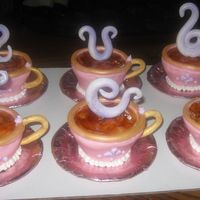 Aubrey's Teacups These teacups match the teapot I just uploaded.