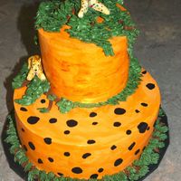 Cheetah Spots Chocolate chiffon SMBC; chocolate cheetah spots; MMF cheetahs