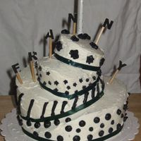 Personal Topsy Turvy Cake 