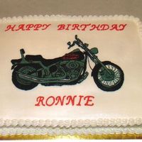 Ronnies_Bke.jpg I made this for my husband's birthday. It is a picture of his Harley. FBCT.