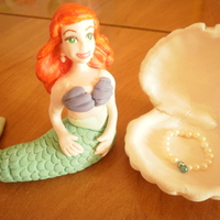 Ariel Ariel- Disney princess cake topper
