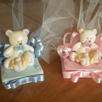 Baby Baby cake toppers
