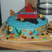 Ocean Cake 