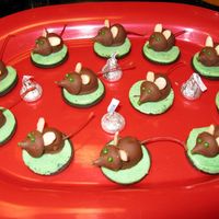 Ever Popular Christmas Mice I can't resist these at Christmas.