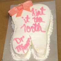 Aint It The Tooth this is for my friend for her white coat ceremony. She 'll be a dentist 2008!The bow is bubble tape-thanks to omeone on this site I...