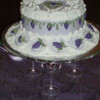 Wssas 2006 Entry - Foreign Method Entry for the Washington State Sugar Arts Show - Foreign Method, (lambeth Method) Blue Ribbons for Best Borders, and First Timers Entry. 10...