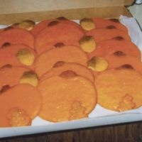 Pumpkin Cookies For Girl Scouts 