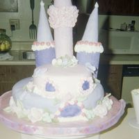Castle Cake This cake was for my daughter's 6th birthday. She loved it and thats what really matters. I see room for improvement. I'll never...