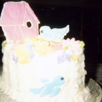 Course Ii Final I had not seen course II finals with the birdhouse so I wanted to do it. I was very pleased with my basketweave!