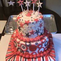 Andy's Graduation Cake This was done for my sister's boyfriend. Thanks for the many cakes here on CC for the inspiration! BC with fondant accents. Thanks for...