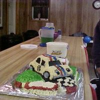 Herbie Birthday Cake This is a Herbie cake that I made for my daughter's sixth birthday.