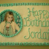 Hannah Montana For my niece's birthday. HM is an edible image. TFL :)