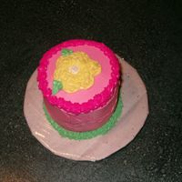 Smash Cake I have only made a couple cakes for my kids only. Don't be too harsh!