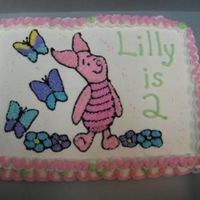 Piglet Coworker's daughter's birthday