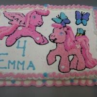 My Little Pony Coworker's little girl's birthday