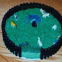 Farmyard Cake 