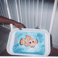 Nemo sons 2nd bday cake