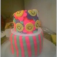 101809804165_300_1.jpg my first fondant cake it was a little bumpy