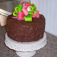 Fondant Bow This is my first attempt at a fondant bow. I tried airbrushing the fondant. YIKES, it doesn't work. It was a learning experience. I...