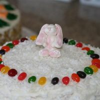 Coconut Cake With Coconut Frosting This cake tasted awesome! It was coconut cake taken from this site, with coconut forsting, all from scratch. My brother said it was the...