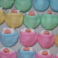 Baby Shower Cupcakes 