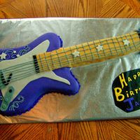 Hannah Montana Guitar made this Hannah Montana themed Guitar for a friend of a friends daughter who was having a little girls sleep over birthday!..It was a...
