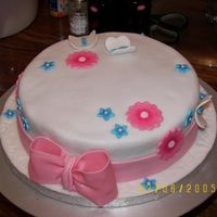 Bcake2.jpg Top view of cake...