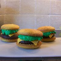 Cheeseburger Cupcakes 